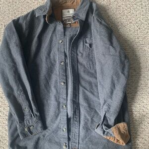 Men’s gray flannel